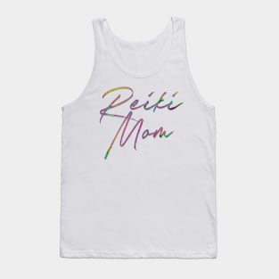 Reiki Mom - Awesome Type Design Gift Tank Top